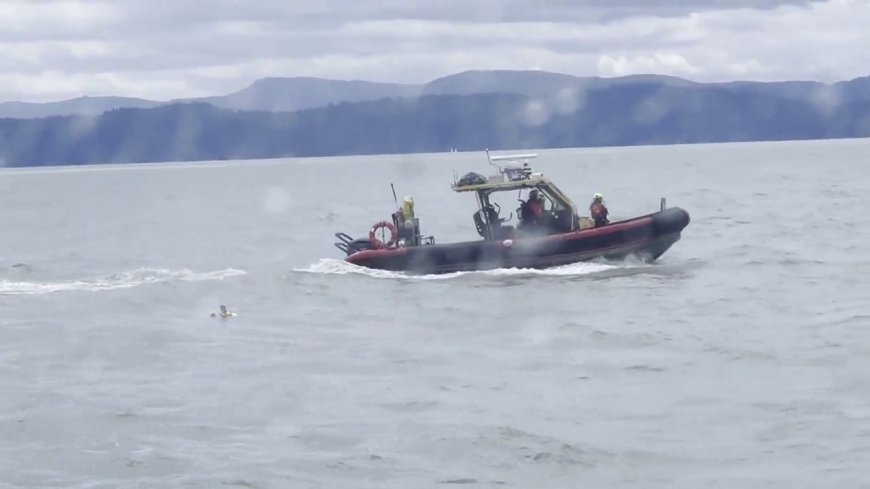 B.C. couple who saved 3 people after boat sinking say ‘wear your life-jacket’