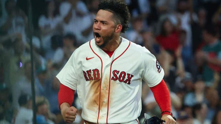 Red Sox star weeps for earthquake-hit Venezuela after home run, gets tossed by umpire minutes later