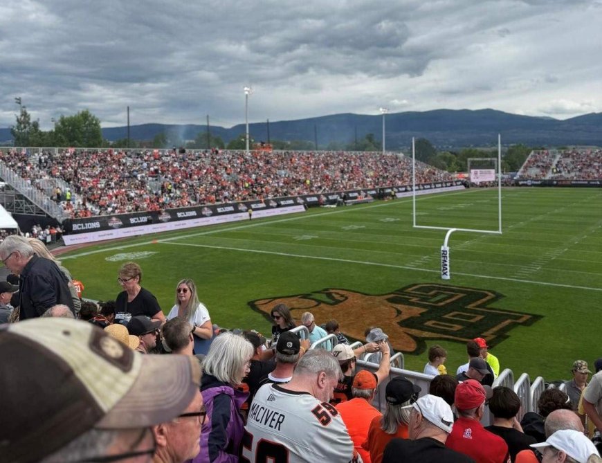 Touchdown Kelowna brings sold-out crowd and economic boost