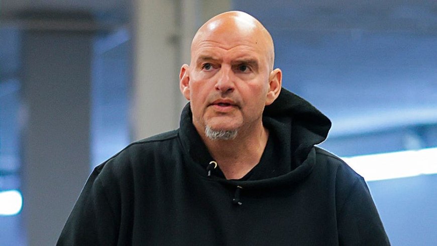 Fetterman unleashes on 'dirtbag' wing of Dems after far-left victories: 'Orgy of socialism'