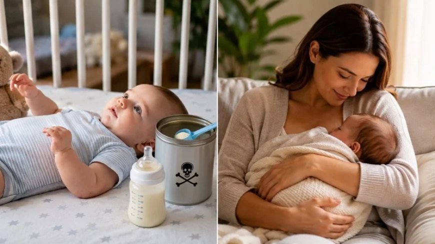New Major Studies Show Corn Syrup Baby Formulas Can Create Massive Cognitive Problems! 