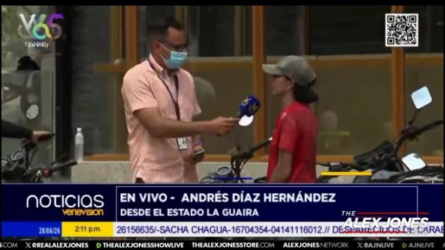 CONFIRMED: Aid Organizations Stealing Children In Earthquake-Struck Venezuela! 