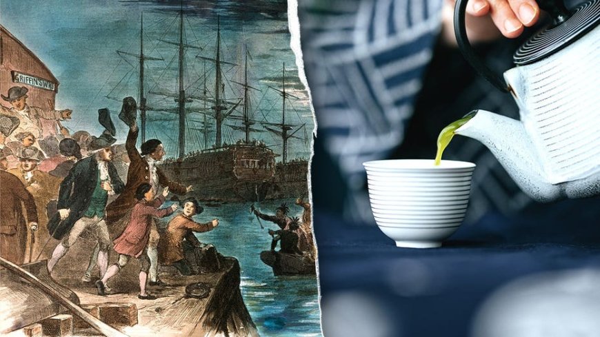 One of the biggest myths about the Boston Tea Party revealed by historian