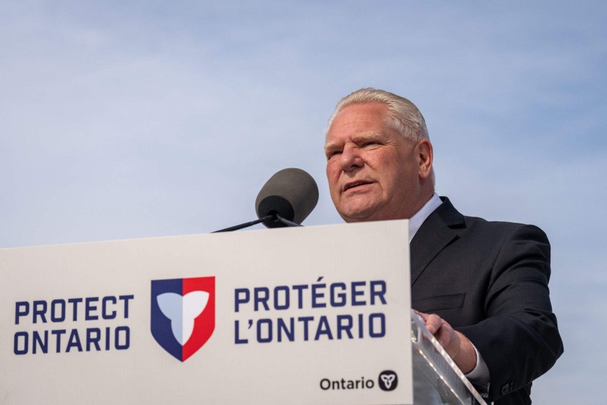 Ontario applies new transparency law to Premier Doug Ford’s cellphone, denies access