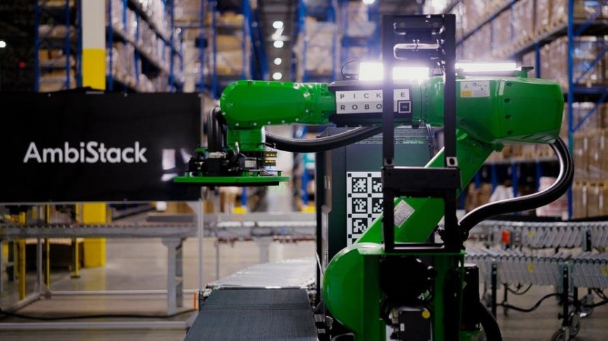 Warehouse robots move packages without human handoff