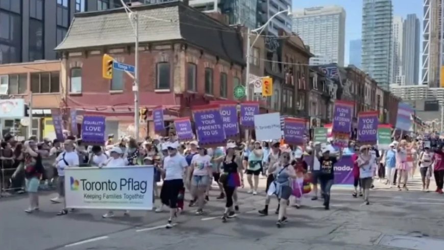 “We’re Coming For Your Children” Chant Heard At Toronto Gay Sex Pride March