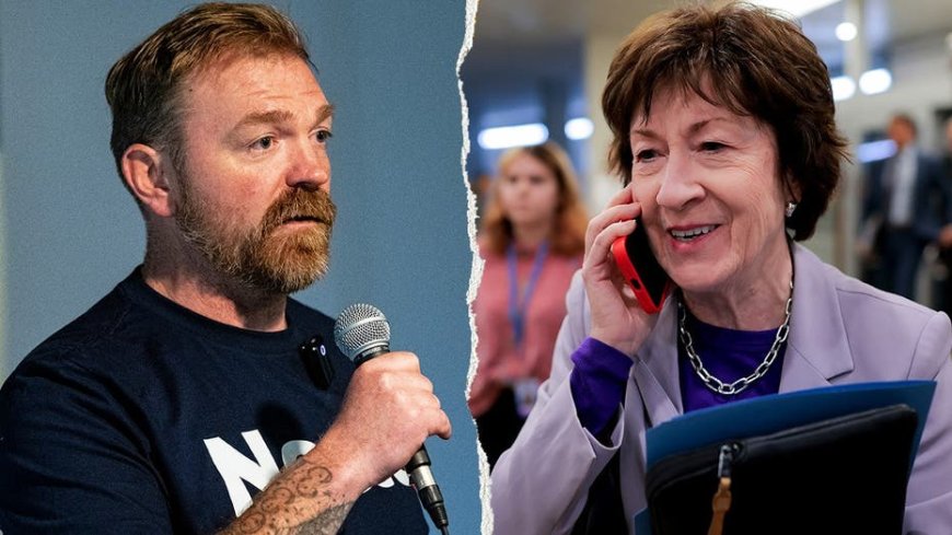Poll shows Platner’s oyster-farmer image failing to win over working-class Maine voters