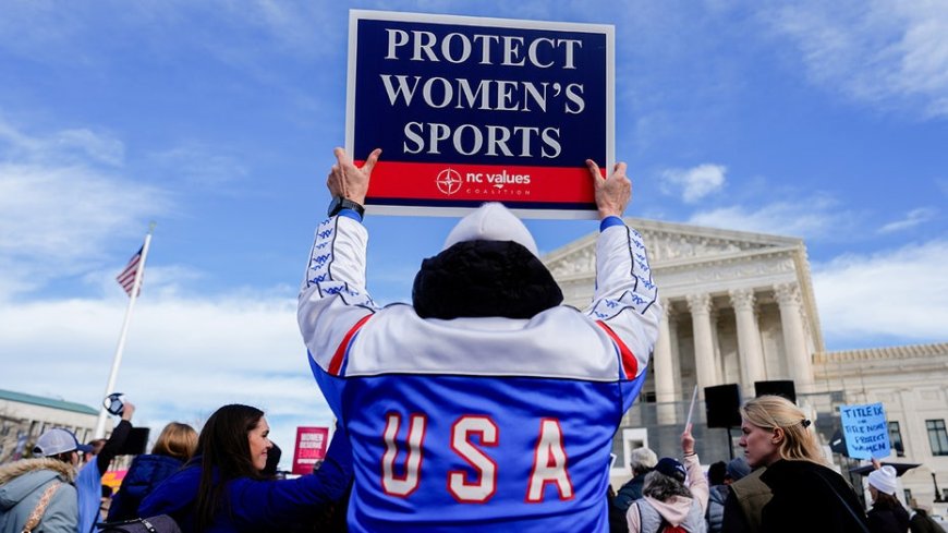 Supreme Court makes ruling on trans athletes in women's sports