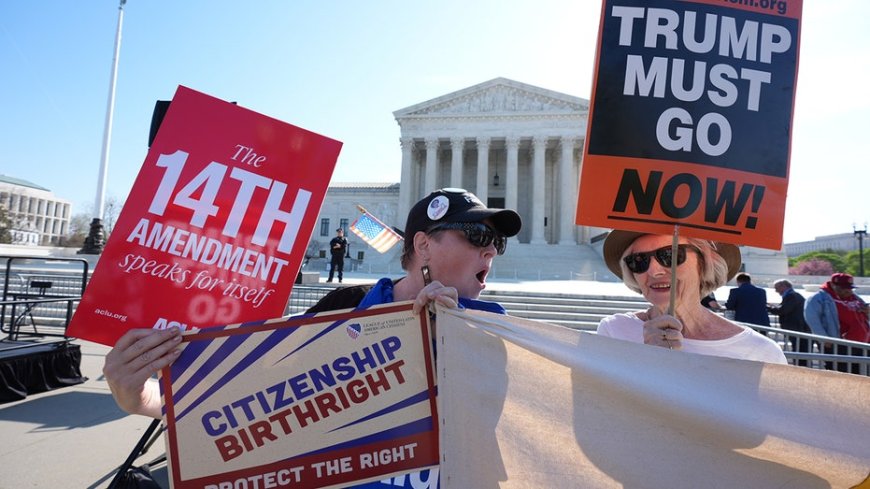 Trump suffers major Supreme Court defeat as justices uphold birthright citizenship