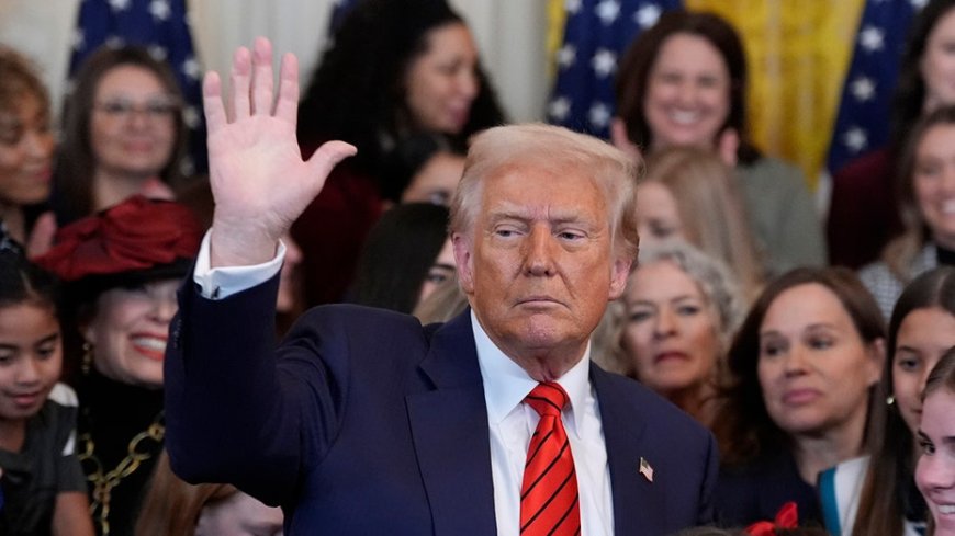 Trump reacts to Supreme Court ruling on trans athletes