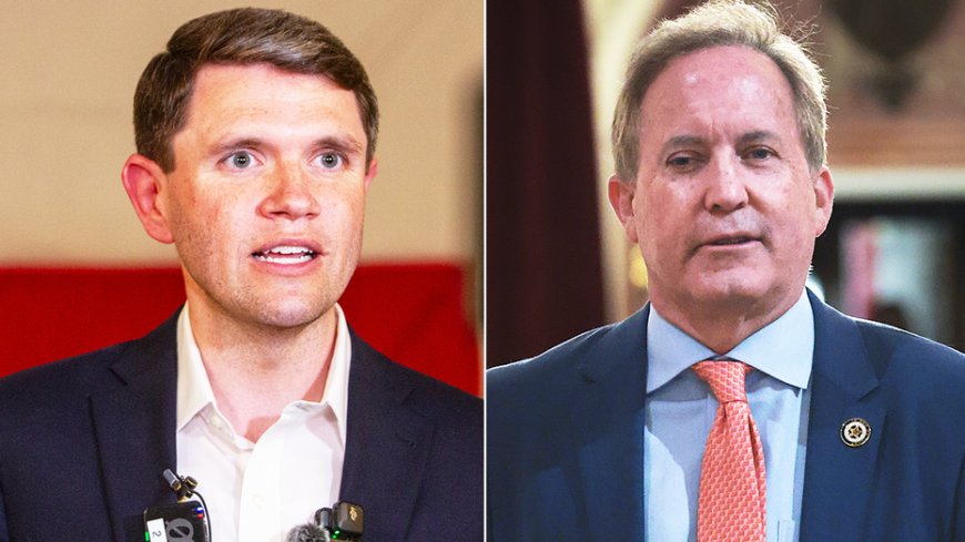 Shock poll: Talarico ties Paxton in Texas Senate race, threatening GOP stronghold