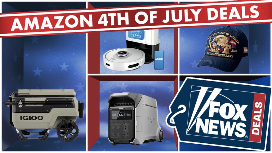 Amazon's Fourth of July sale: Save up to 80% on tech, clothing, generators and more