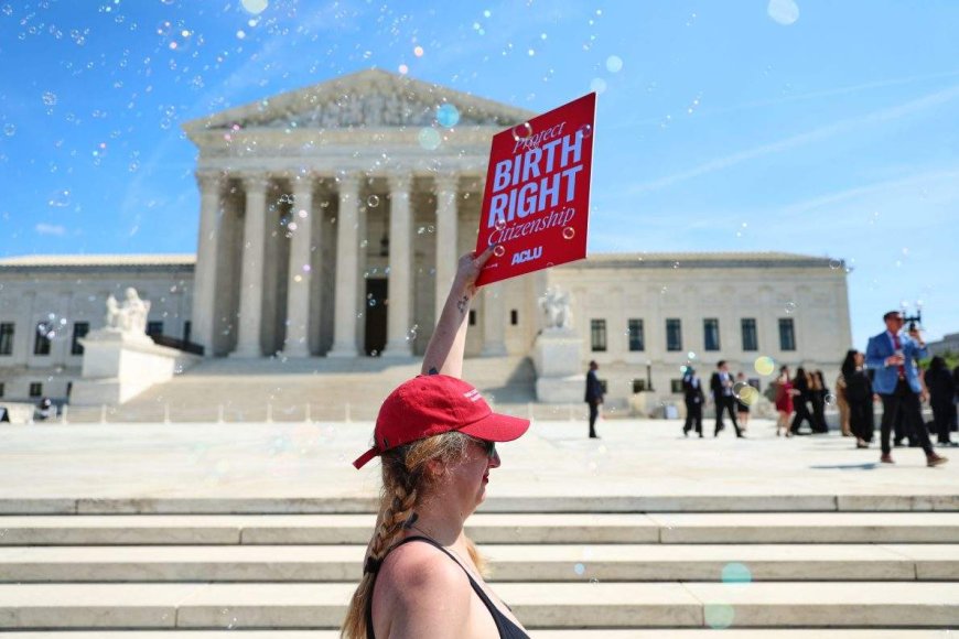 U.S. Supreme Court upholds birthright citizenship, rejecting Trump order