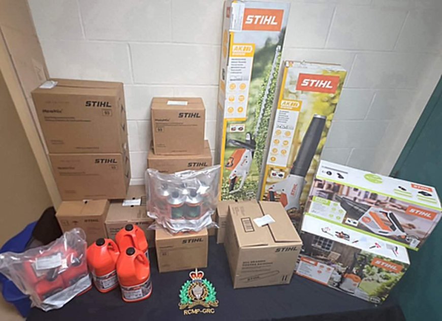 $20K of STIHL products stolen from Ontario business found in N.B., P.E.I., say RCMP