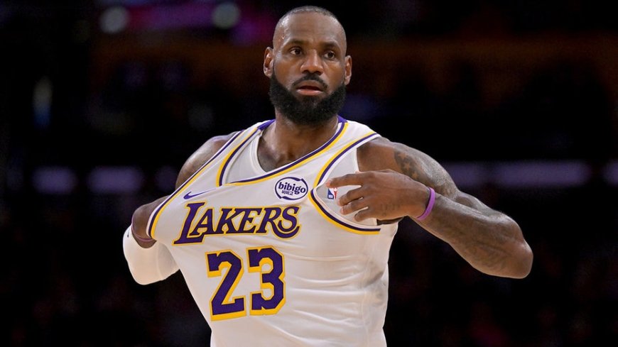 LeBron James tells Los Angeles Lakers he will leave in free agency after eight seasons: report