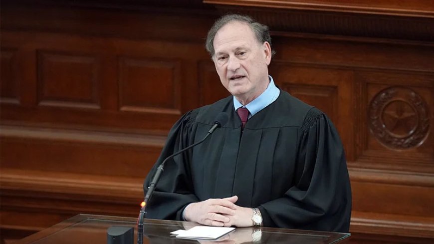 Justice Alito Scorches SCOTUS Decision Upholding Birthright Citizenship In Dissenting Opinion