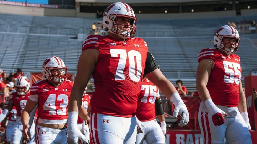 Wisconsin Badgers just added the perfect jersey sponsorship if there is such a thing