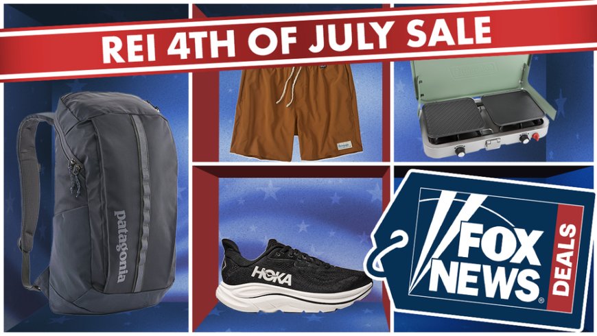 Save up to 70% on camping gear, luggage and more on REI's 4th of July deals