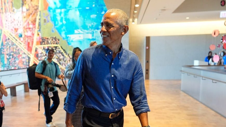 Obama blames splintered media for preventing superstar Democrat from rising up