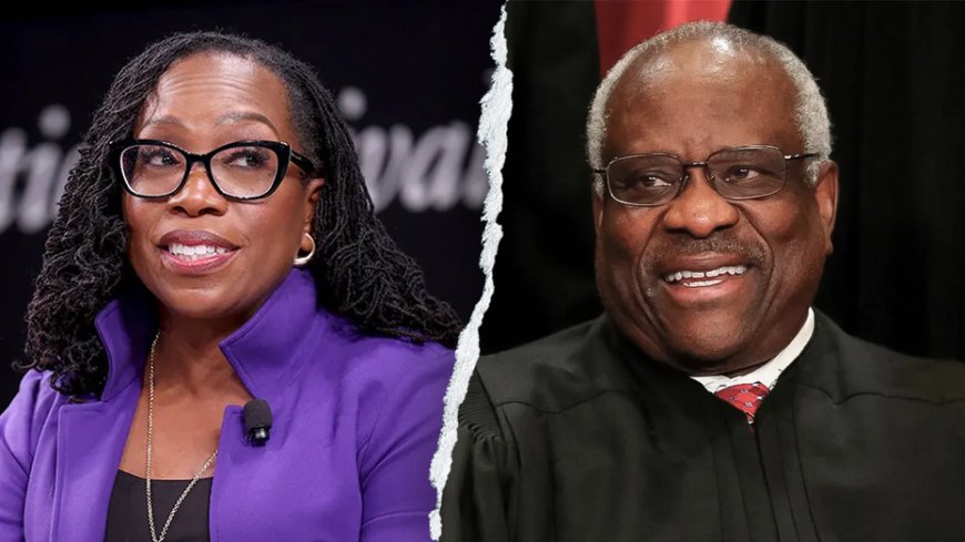 Jackson accuses Thomas of echoing infamously racist court decision in birthright citizenship clash