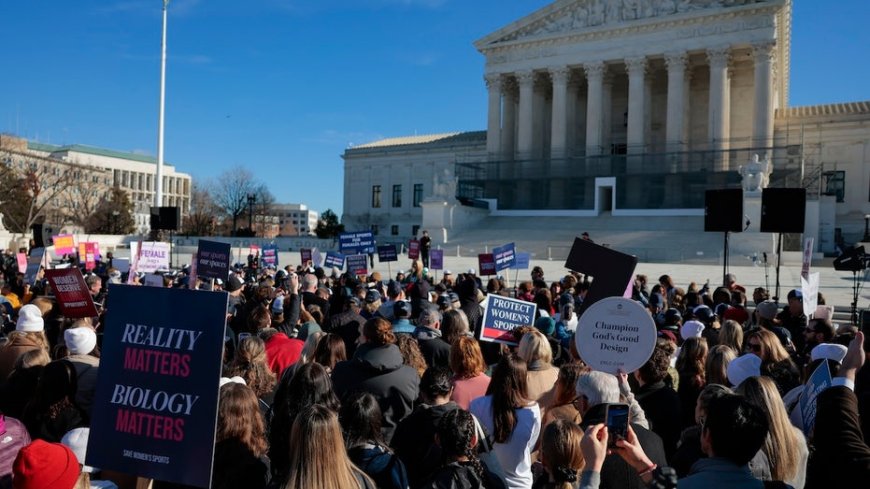 'Save Women's Sports' legal defense and trans athlete's attorneys speak out after landmark SCOTUS ruling