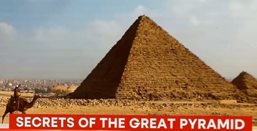Scientists Just Detected a Strange Vibration Inside the Great Pyramid
