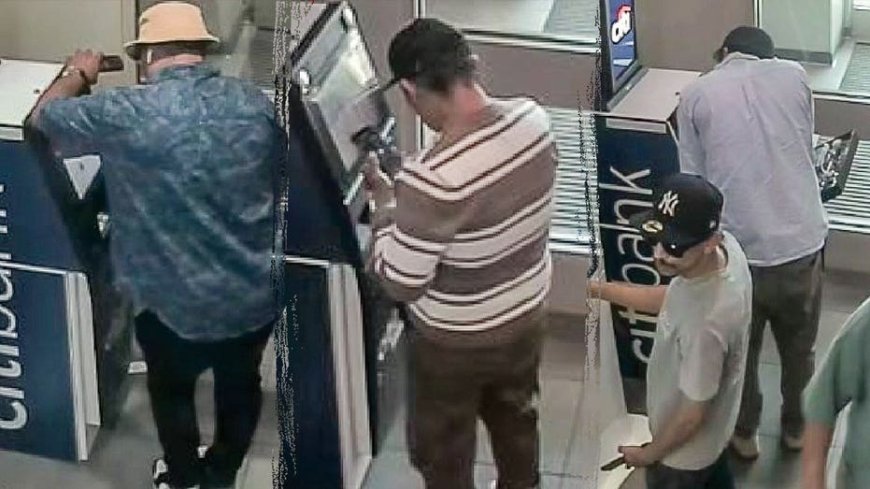 Venezuelan nationals charged in $529K ATM jackpotting scheme at I-95 rest stops, feds say
