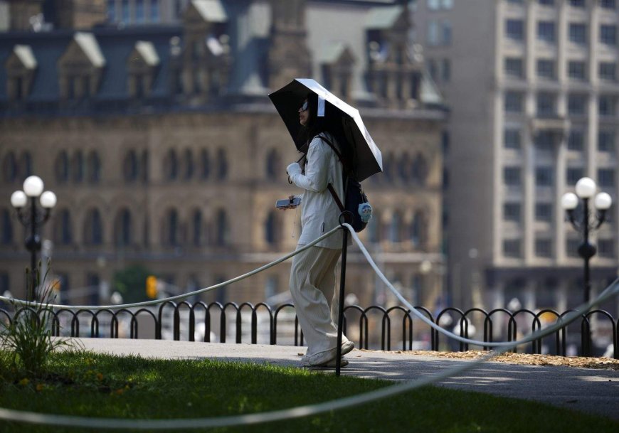 What Canada’s colour-coded heat warnings mean as temperatures soar