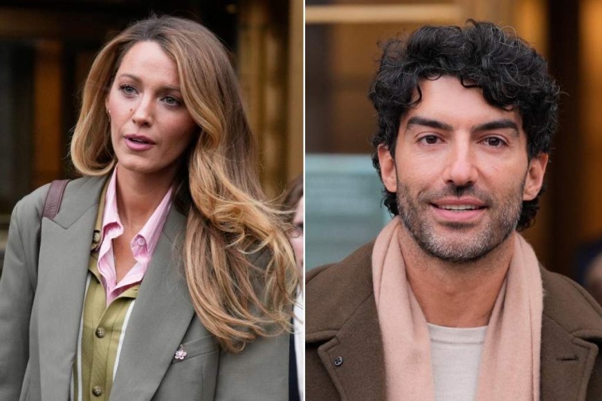 Blake Lively seeks over $8M in legal fees from Justin Baldoni, his studio