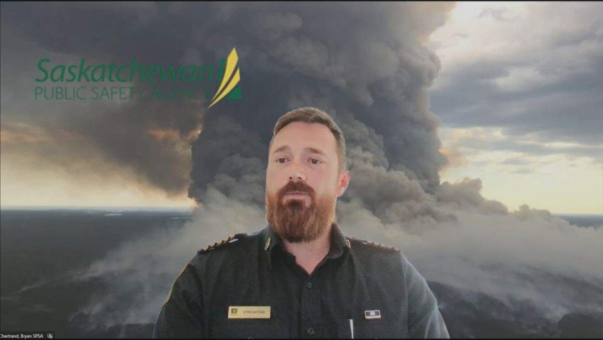 Saskatchewan conditions ‘favourable’ for fighting wildfires, SPSA says