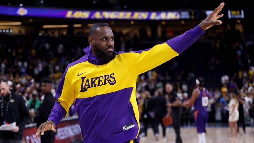 LeBron James thanks Lakers ahead of free agency departure for 24th NBA season: 'Hope I made a few proud'