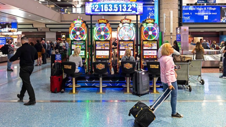 Lucky traveler wins $3.3M jackpot on 'Wheel of Fortune' slot machine at Harry Reid International Airport
