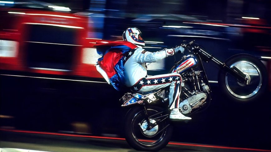 Evel Knievel's most legendary stunts retold in exclusive new Fox Nation documentary