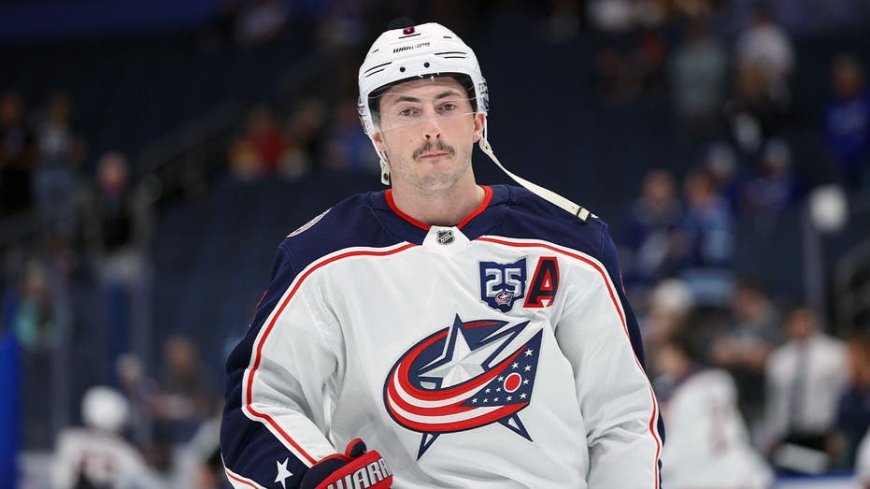 Blue Jackets head coach says he's as shocked as anyone about Zach Werenski wanting out of Columbus