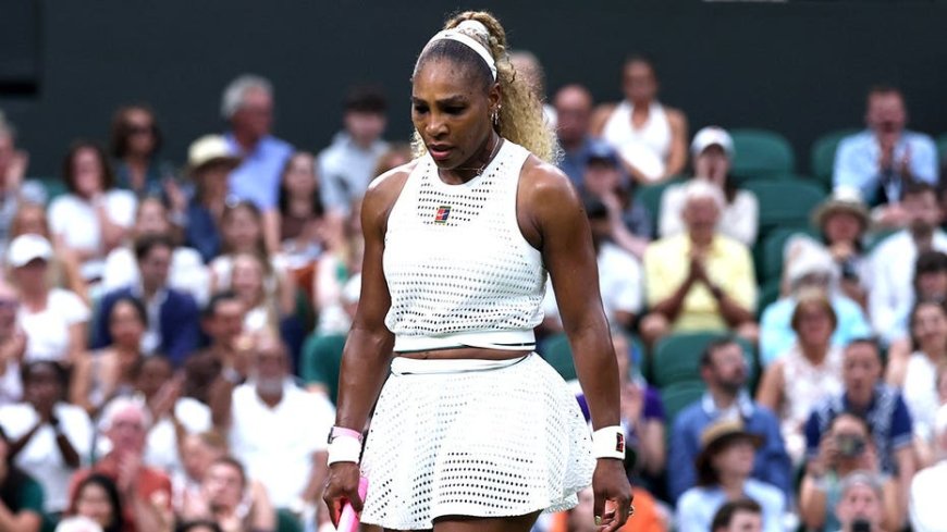 Serena Williams drops Wimbledon comeback match to 20-year-old Maya Joint after four-year absence