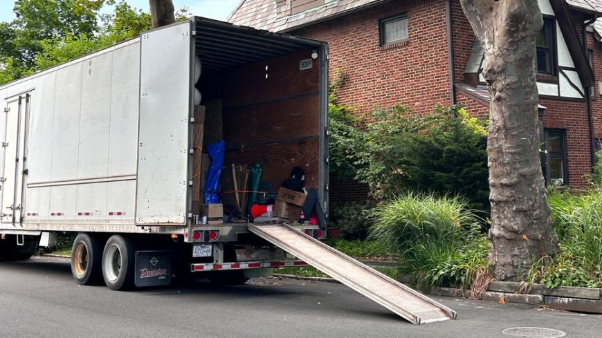 California couple says moving company doubled their price and is now holding belongings 'for ransom': report