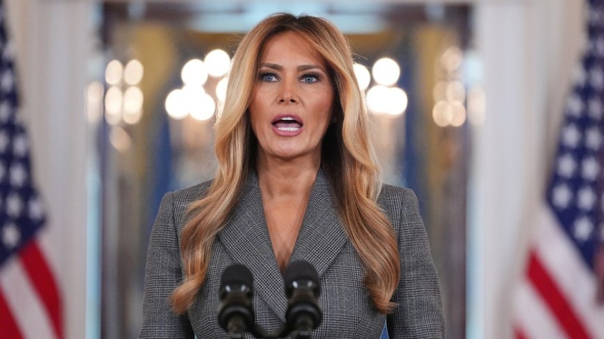 First lady cites memoir after Supreme Court upholds state laws reserving girls' sports for biological females