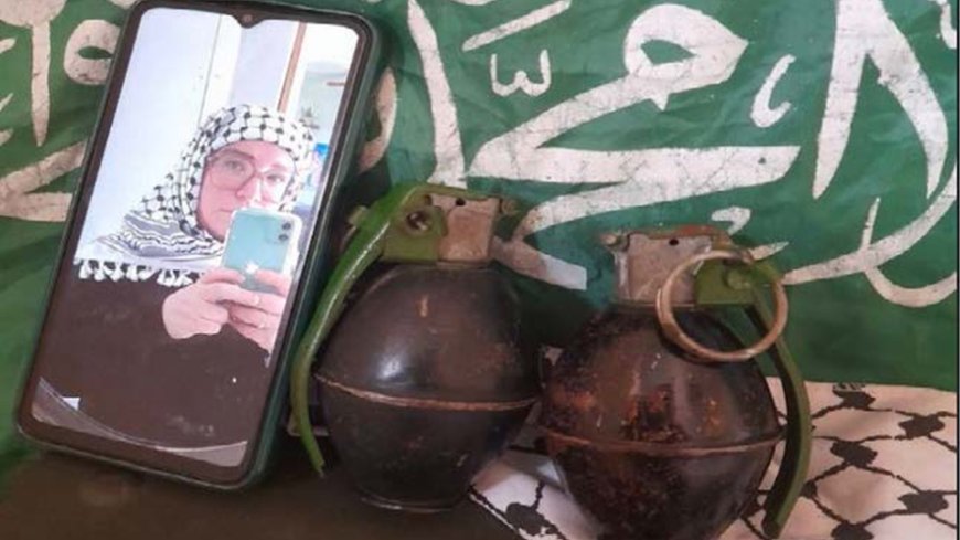 EXCLUSIVE: New York woman who wished 'every day were Oct. 7' charged with funding Palestinian terror group