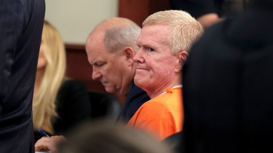 Alex Murdaugh faces state pushback on Maggie DNA testing and prison laptop request