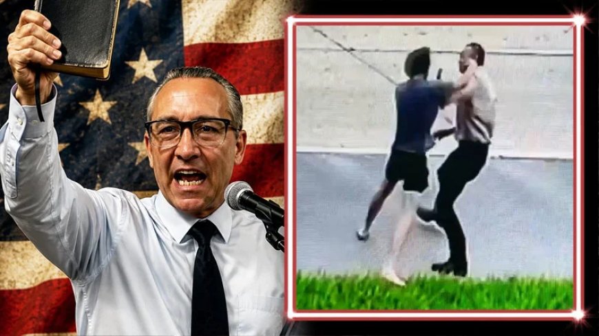 EXCLUSIVE: Pastor Tony Spell’s Church Had 11 Million Viewers Last Sunday After Video Of Him Defending Himself Against The Leftist Psychotic Thug Goes Mega Viral!