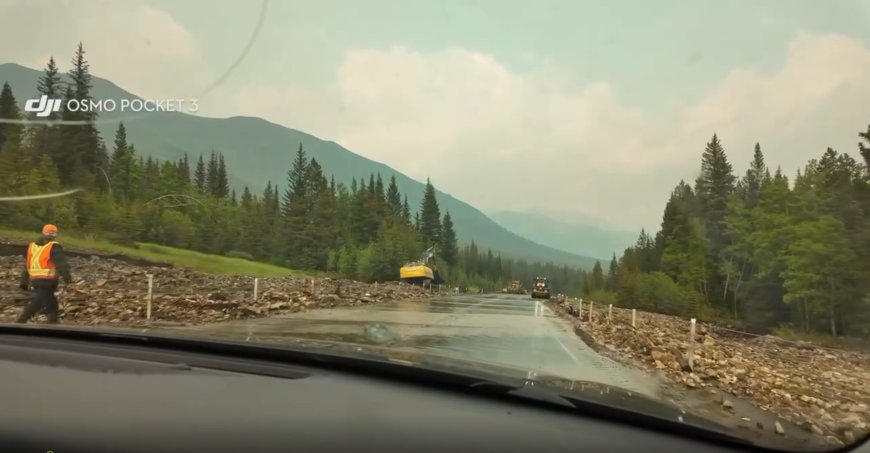 Cleanup work underway in Kananaskis following heavy rainfall, flooding