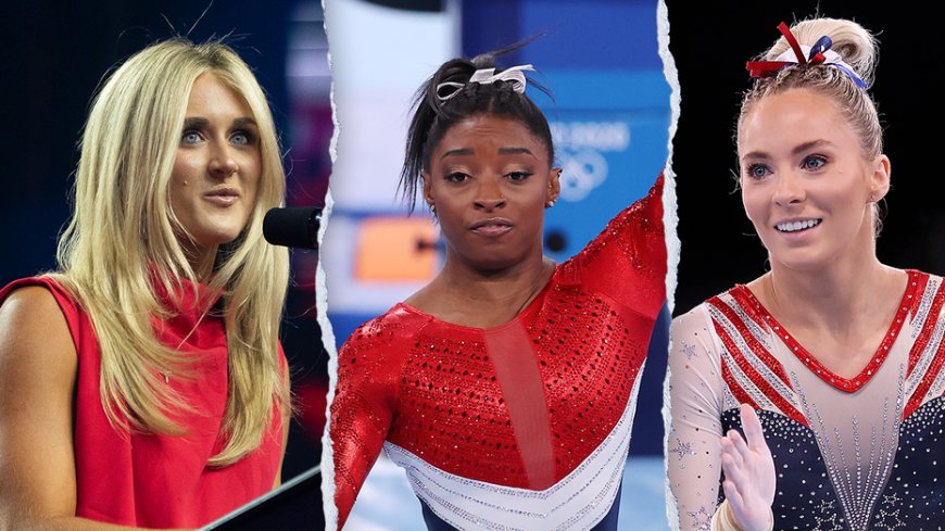 Riley Gaines and MyKayla Skinner send message to Simone Biles on women's sports debate after SCOTUS ruling