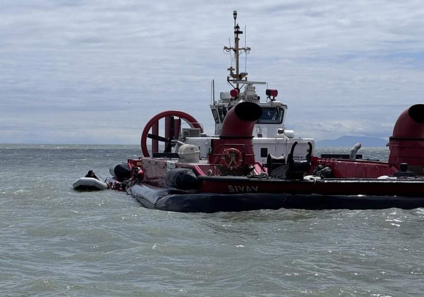 Charter boat sank in ‘really deep’ waters, Richmond RCMP says as recovery ongoing