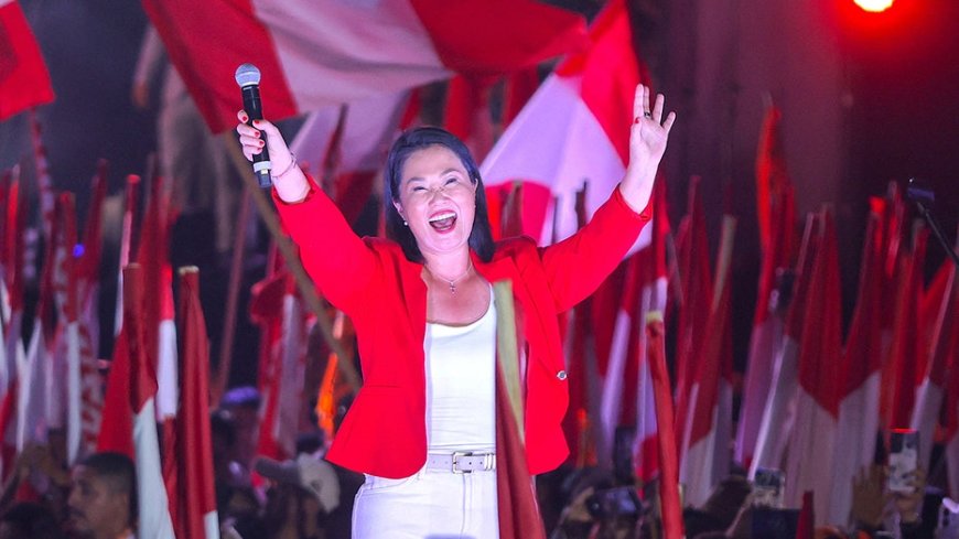 State Department congratulates Keiko Fujimori as Peru's president-elect following razor-thin vote count