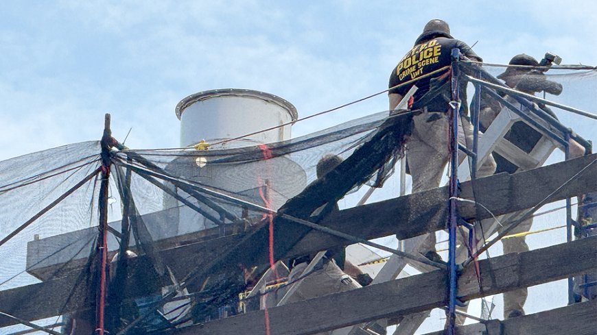 Foul odor at NYC school leads police to body hidden in chimney