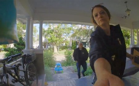 Another New Yorker says officers confronted him after he criticized ICE