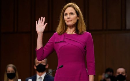 Amy Coney Barrett draws backlash from conservative critics who want her to be a Trump partisan