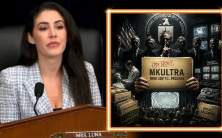 VIDEO: See Highlights Of Anna Paulina Luna’s MKUltra Mind Control Hearings Held On June 30th, 2026