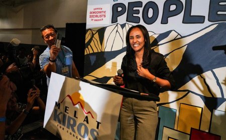 Socialist ousts 30-year Dem incumbent in House primary and more top headlines