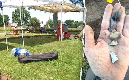 Hidden Revolutionary War bake house is uncovered after spending centuries underground